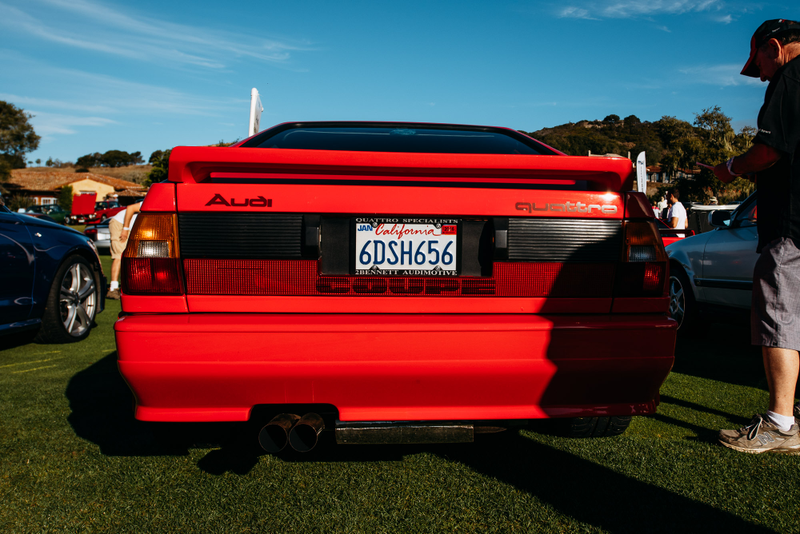 Illustration for article titled A Golf Course Full Of Amazing German Cars Is The Best Use Of A Golf Course